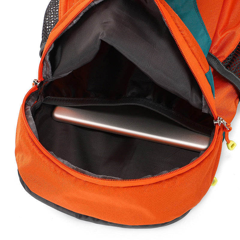 Nylon Multicolor Outdoor Backpack