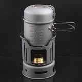 Aluminium Alloy Outdoor Tableware Set