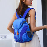 Nylon Multicolor Outdoor Backpack