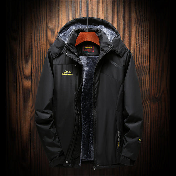 Thickened Outdoor Shell Jacket