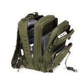 Military Hiking Backpack Bottle Rack