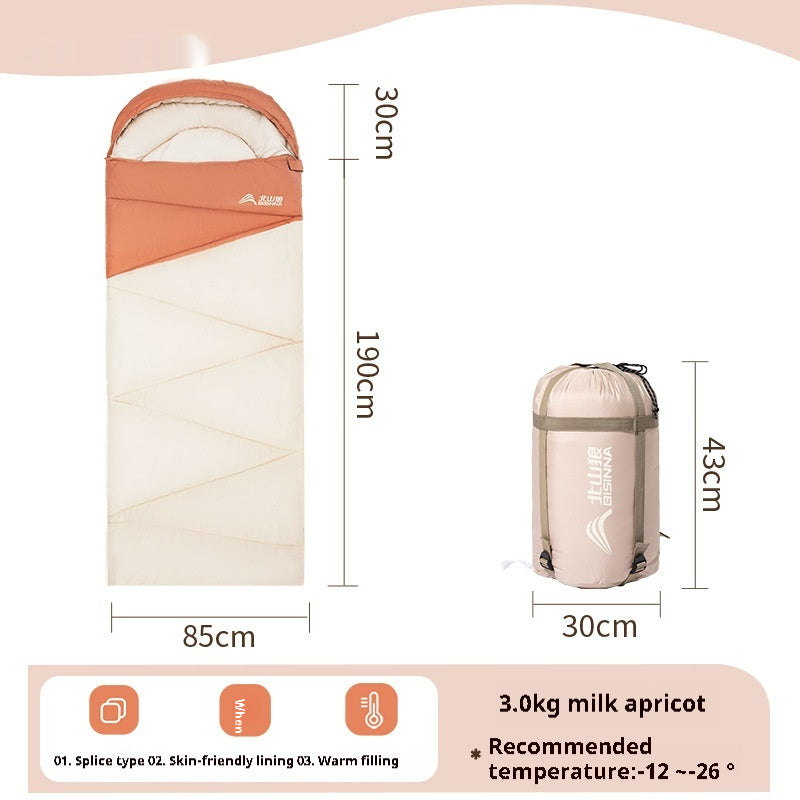 Cold Protection Warm Sleeping Bag