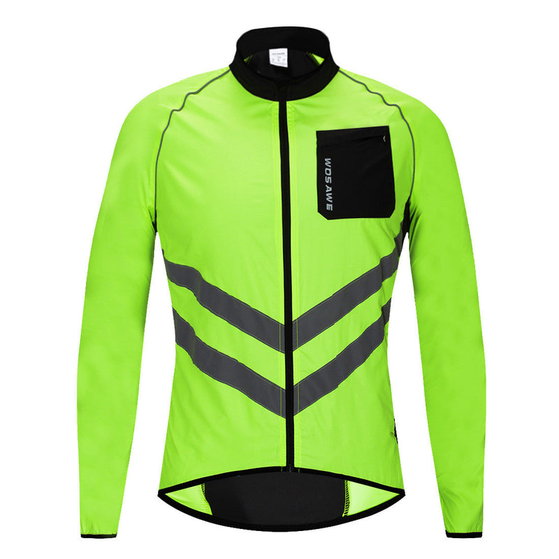 Cycling fishing reflective jacket