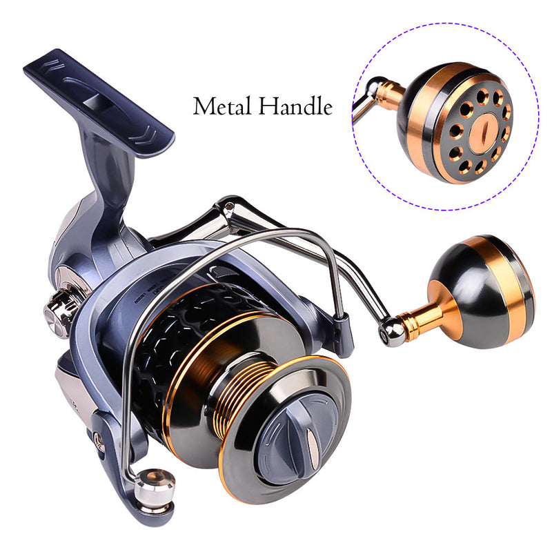 Fishing Wheel Full Metal Thread Cup Luya