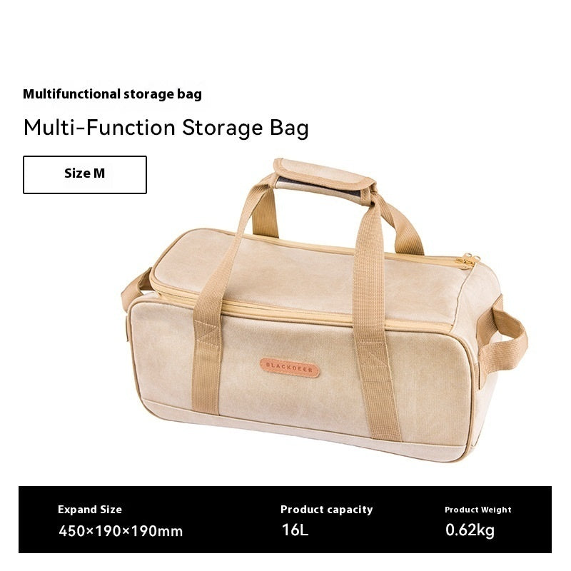 Tank Stove Cookware Kitchenware Picnic Bag