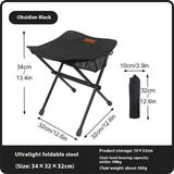 Portable Fishing Stool Camp Chair