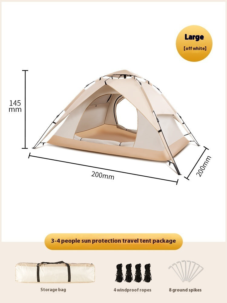 Double-layer Oxford Cloth Camping Tent