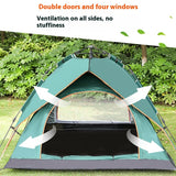 Double-layer Oxford Cloth Camping Tent