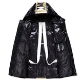 New Hooded Thick Loose Down Jacket