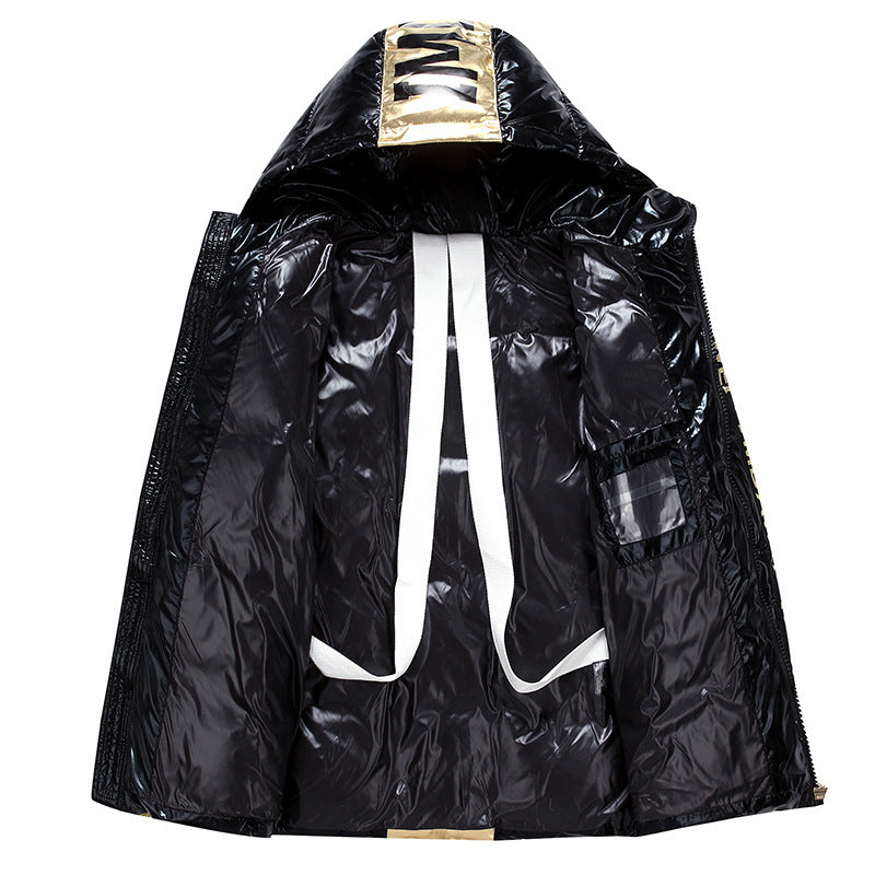 New Hooded Thick Loose Down Jacket