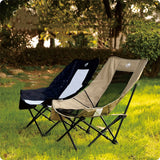 Outdoor Moon Chair Dual-use Folding