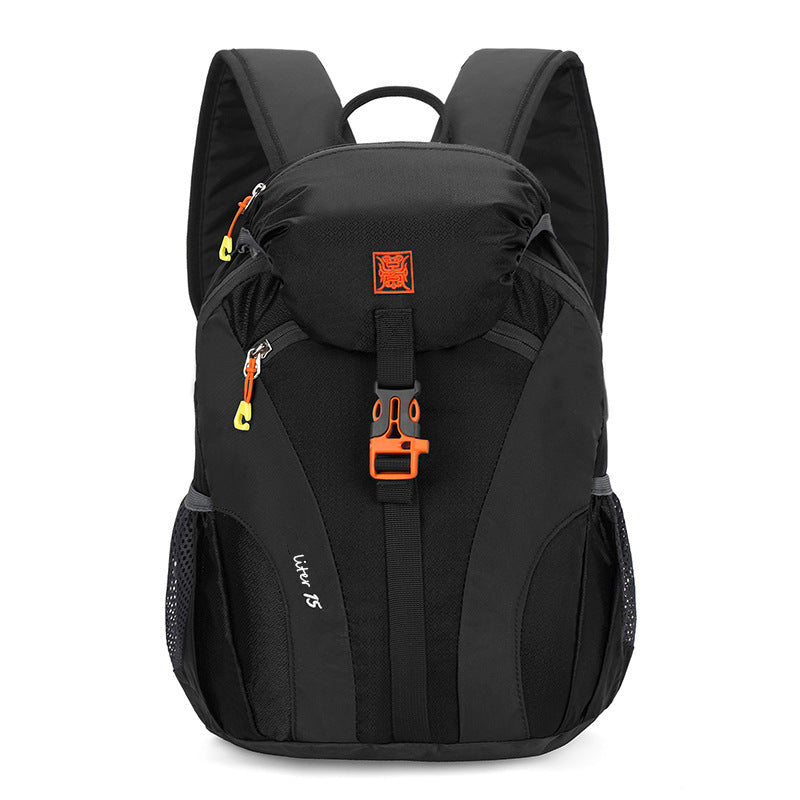 Nylon Multicolor Outdoor Backpack