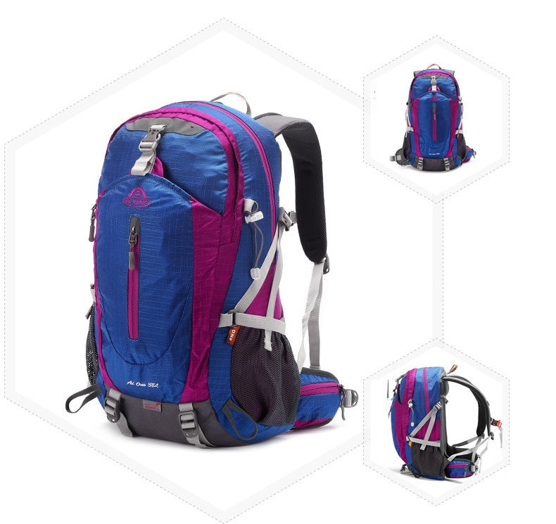 Mountaineering Hiking Nylon Backpack
