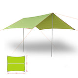 Rainproof Awning Outdoor Camping Tent
