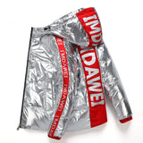 New Hooded Thick Loose Down Jacket