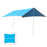Rainproof Awning Outdoor Camping Tent
