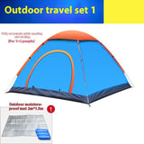 Double Multi-person Camping Tent