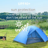 Outdoor Camping Double-layer Camping Tent