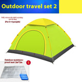 Double Multi-person Camping Tent