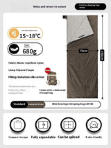 Summer Envelope Thin Sleeping Bag