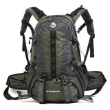 Camping Backpack Hiking Nylon Rainproof