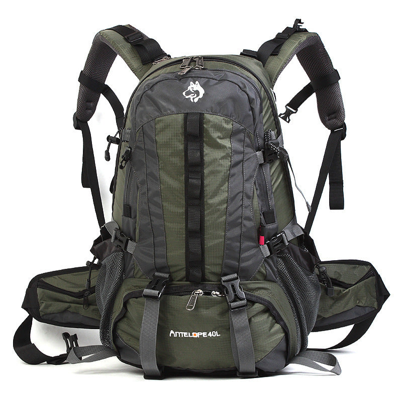 Camping Backpack Hiking Nylon Rainproof
