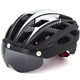 Bicycle Helmet Goggles Riding Helmet