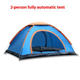 Double Multi-person Camping Tent