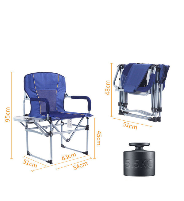 Portable Stall Travel Outdoor Folding Chair