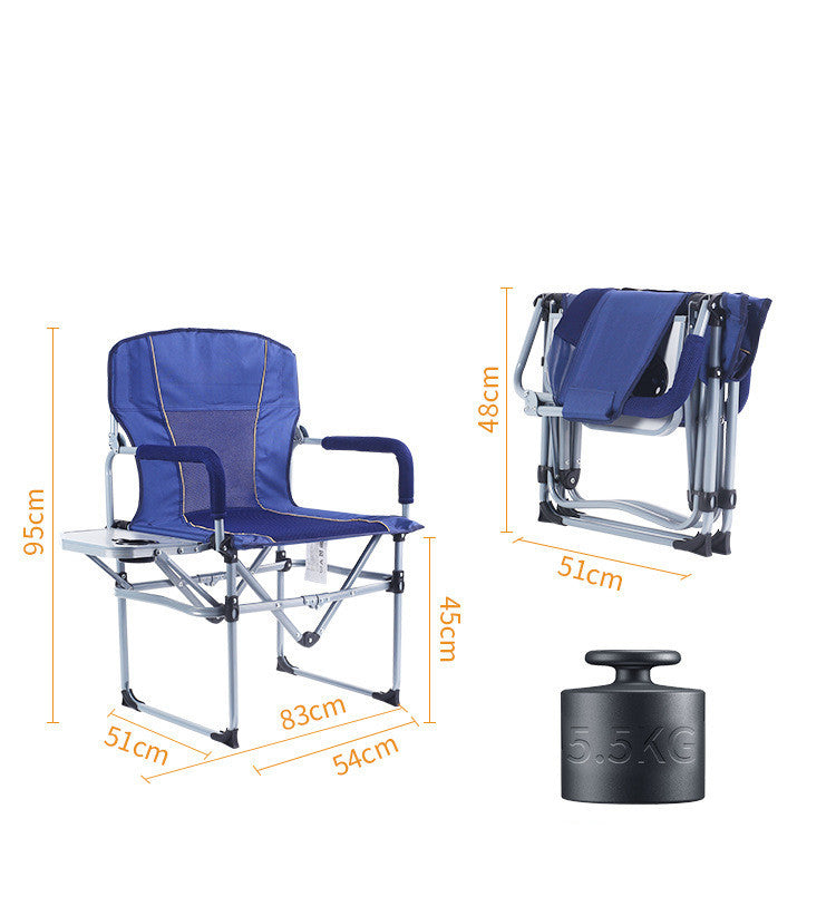 Portable Stall Travel Outdoor Folding Chair