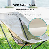 Portable Alloy Outdoor Camping Chair