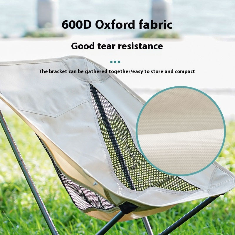 Portable Alloy Outdoor Camping Chair