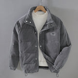 Men's Youth Corduroy Down Jacket