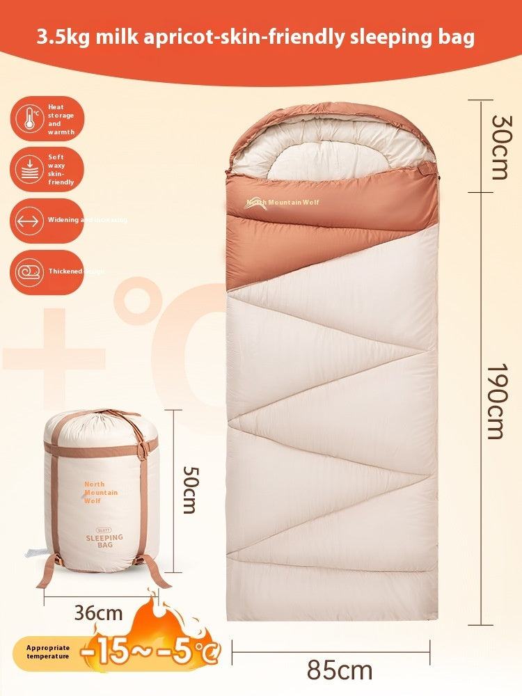 Cold Protection Warm Sleeping Bag