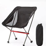 Portable Alloy Outdoor Camping Chair