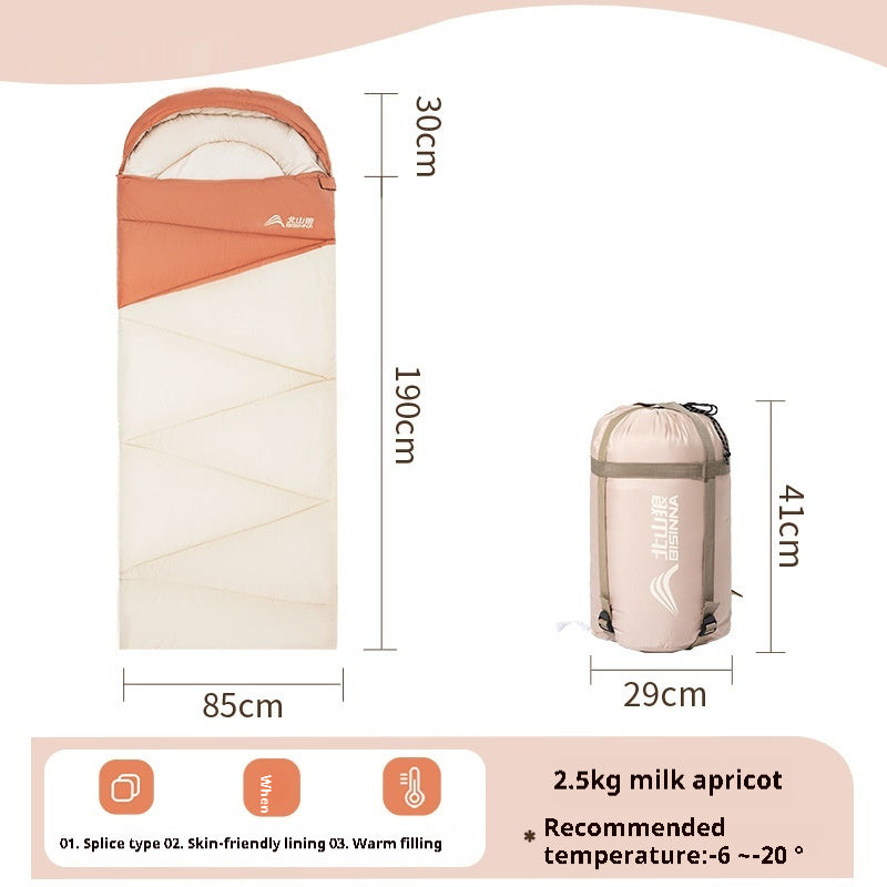 Cold Protection Warm Sleeping Bag