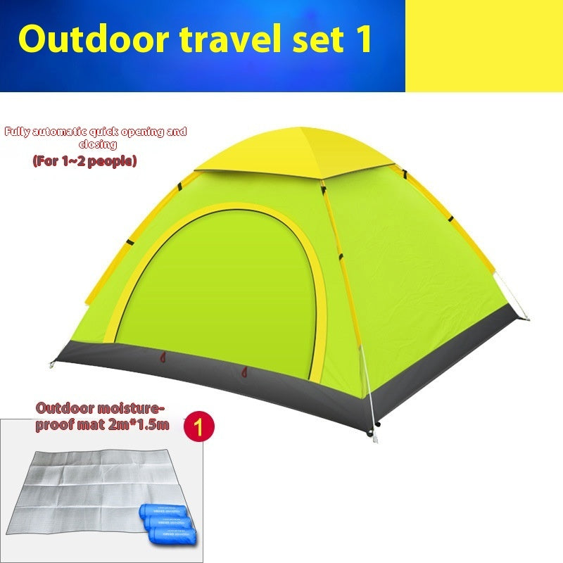 Double Multi-person Camping Tent