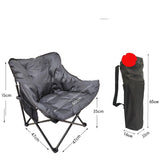 Outdoor Moon Chair Dual-use Folding