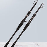 Section Portable Straight Shank Fishing Rod