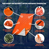 Portable Emergency Sleeping Bag