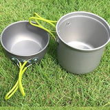 Outdoor Non-stick Set Of Pots And Pans