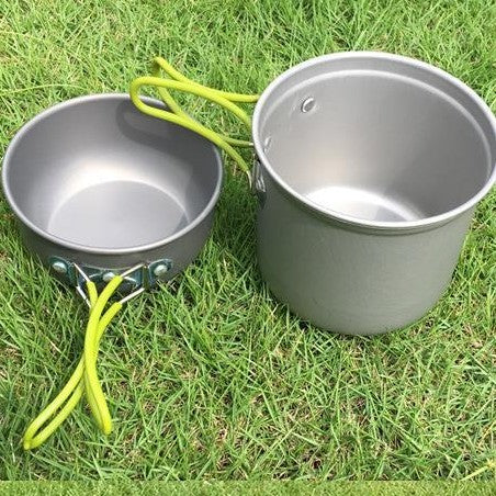 Outdoor Non-stick Set Of Pots And Pans
