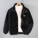 Men's Youth Corduroy Down Jacket