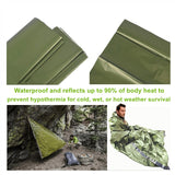 Portable Emergency Sleeping Bag