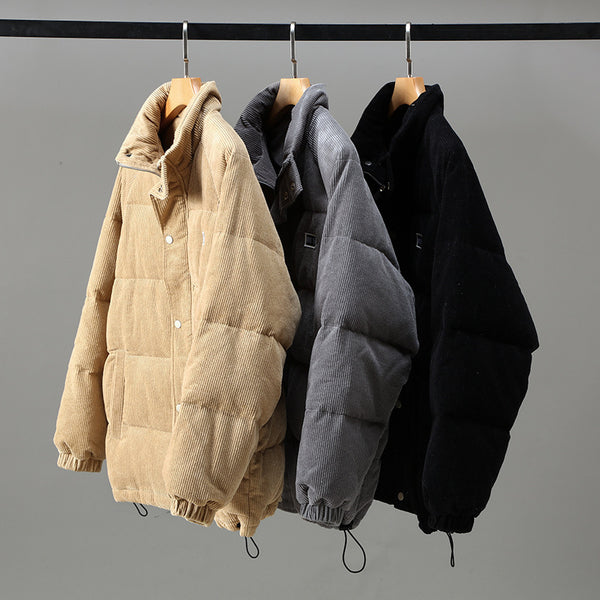 Men's Youth Corduroy Down Jacket