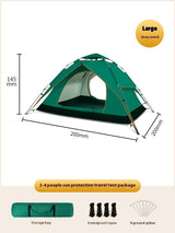 Double-layer Oxford Cloth Camping Tent