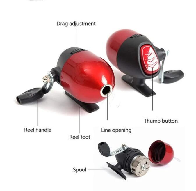 Fishing Closed Fishing  Road Rod Set