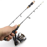 Spinning Wheel Tackle Set Fishing Rod