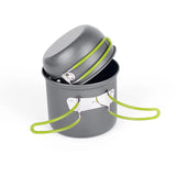 Outdoor Non-stick Set Of Pots And Pans