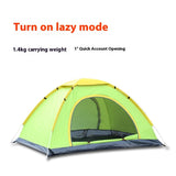 Double Multi-person Camping Tent
